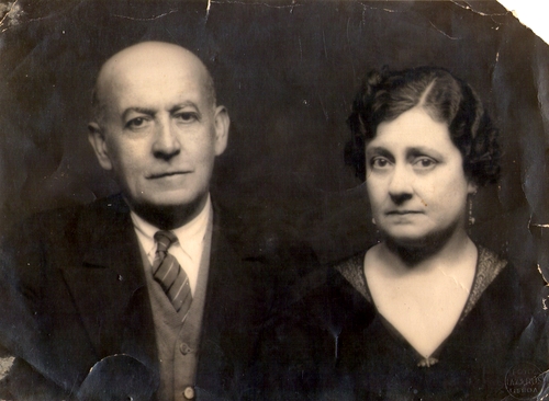 Antnio Muller Belard (1880-1944) e D. Isidora da Mouta e Vasconcelos (1884-1974), 1933